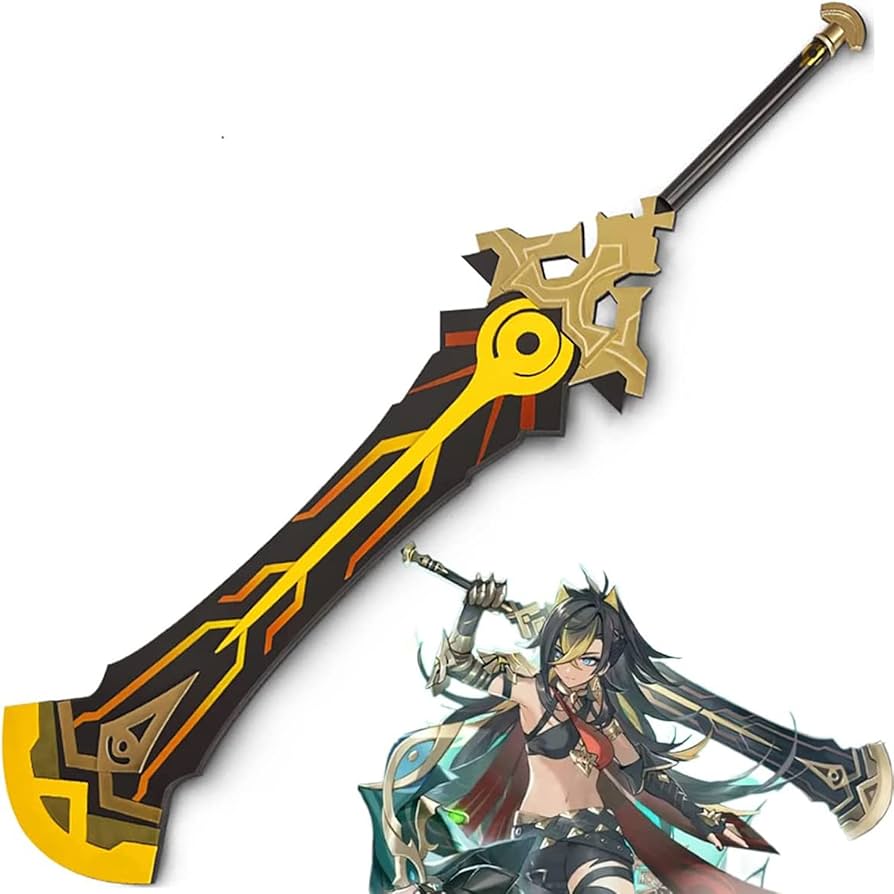 原神　葦海の標　コスプレ武器 Amazon.co.jp: 原神 げんしん ディシア 葦海の標 コスプレ道具